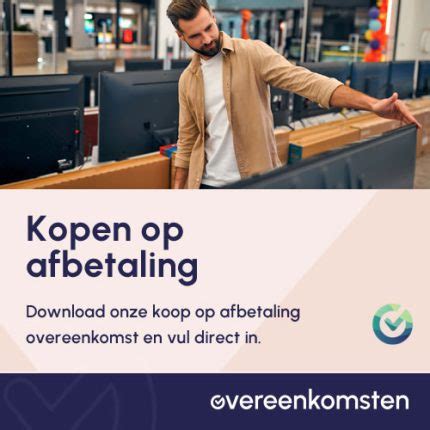jas kopen op afbetaling